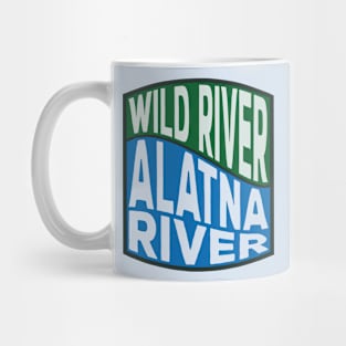 Alatna River Wild River wave Mug